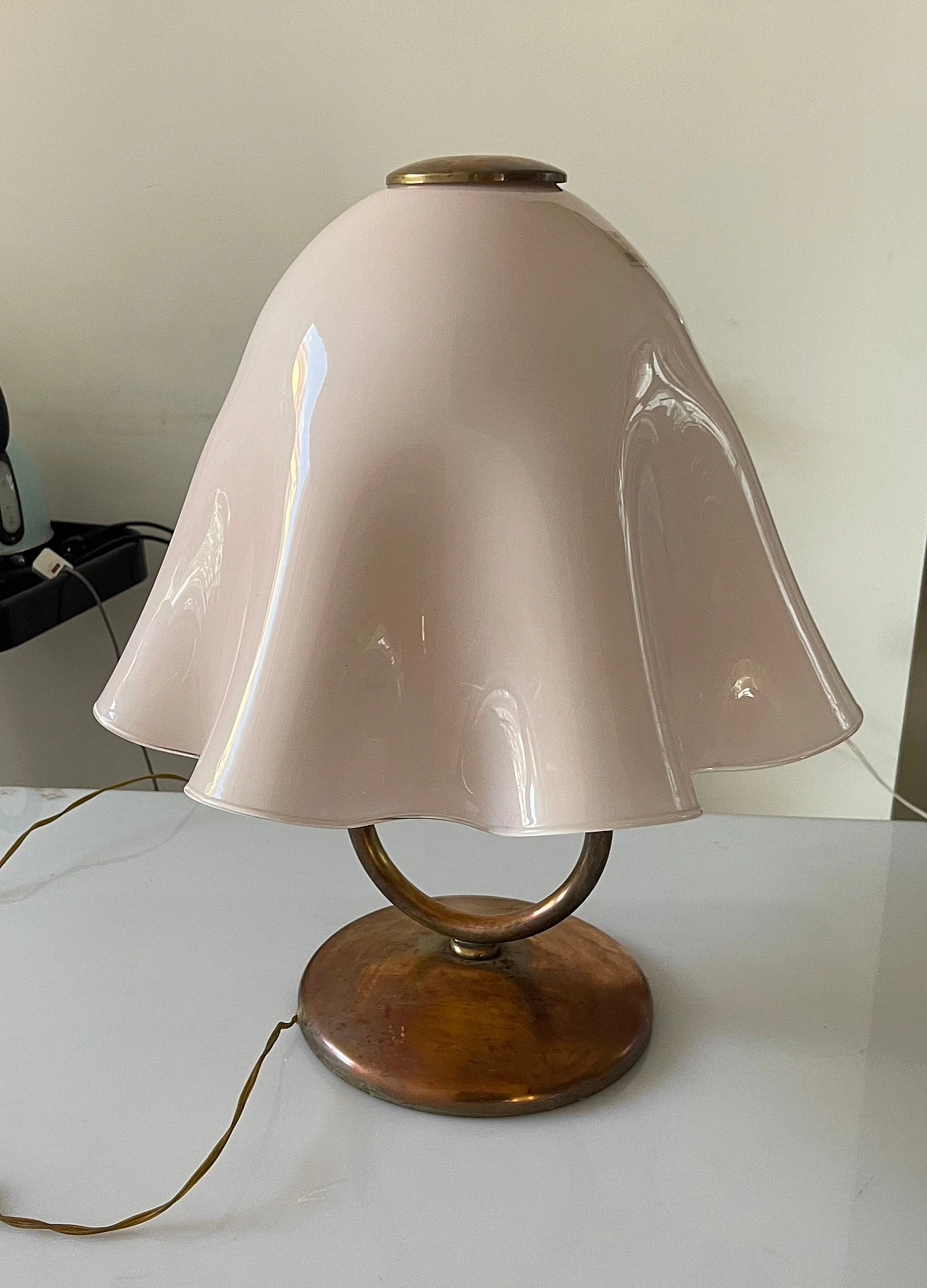 Table lamp Maestri di Murano, 70s 9