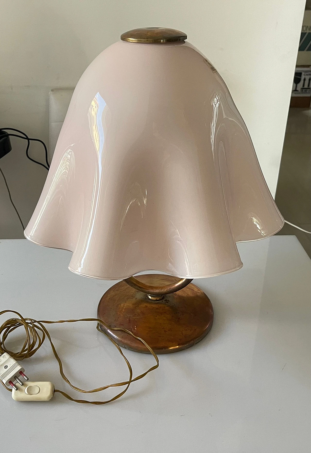 Table lamp Maestri di Murano, 70s 11