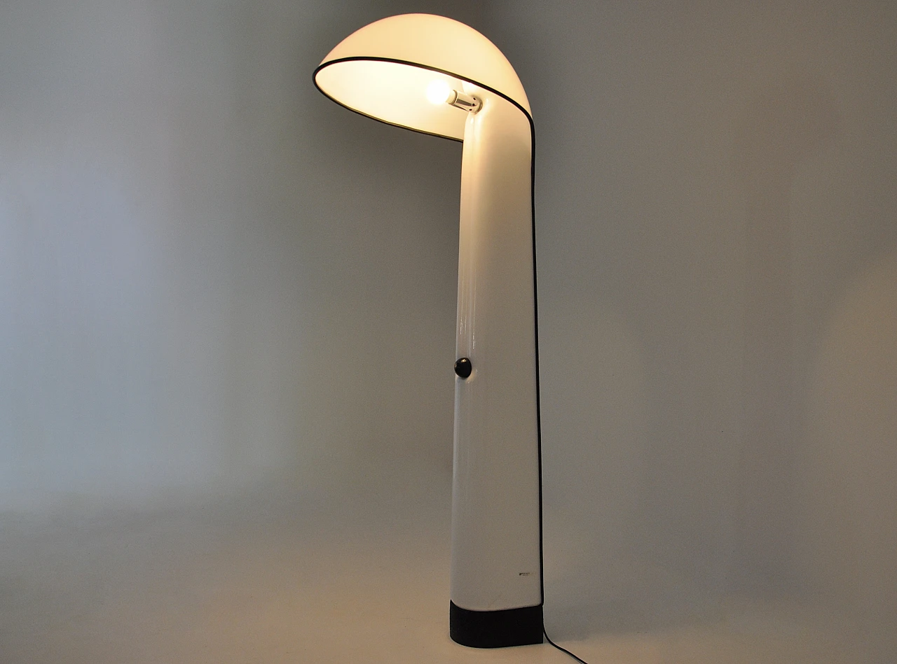 Alba floor lamp by Brazzoli & Lampa for Harvey Guzzini, 1970s 7