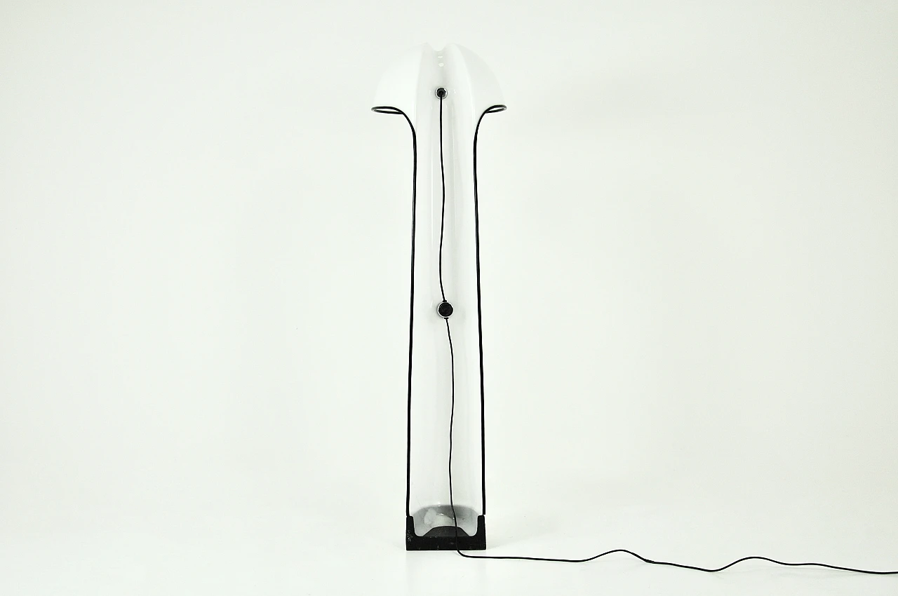 Alba floor lamp by Brazzoli & Lampa for Harvey Guzzini, 1970s 10