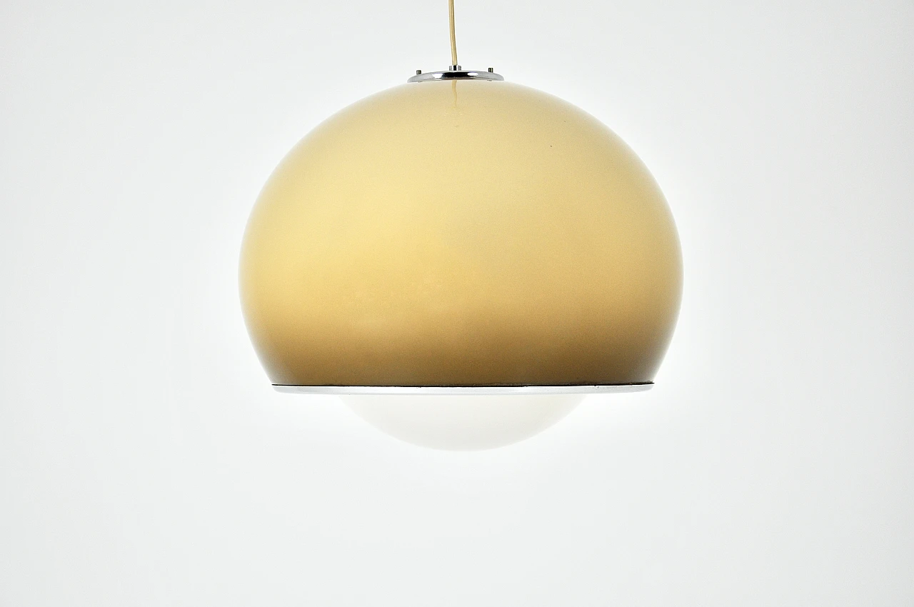 Bud Grande Hanging Lamp by Harvey Guzzini for iGuzzini, 1970s 1