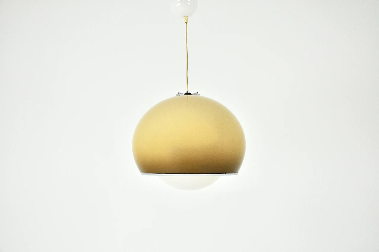 Bud Grande Hanging Lamp by Harvey Guzzini for iGuzzini, 1970s 3