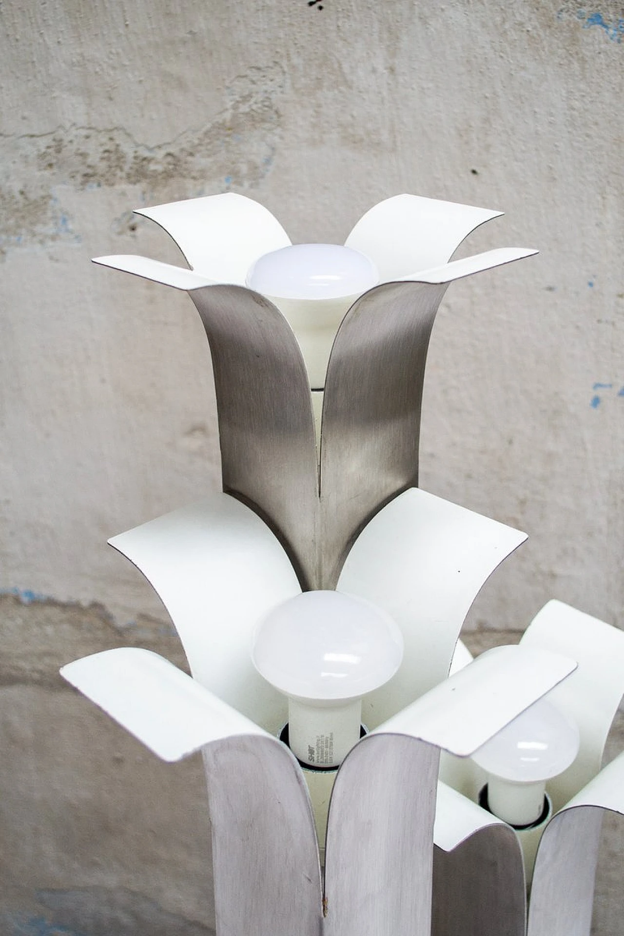 Amaryllis table lamp by Art Voivoda, 1970s 4