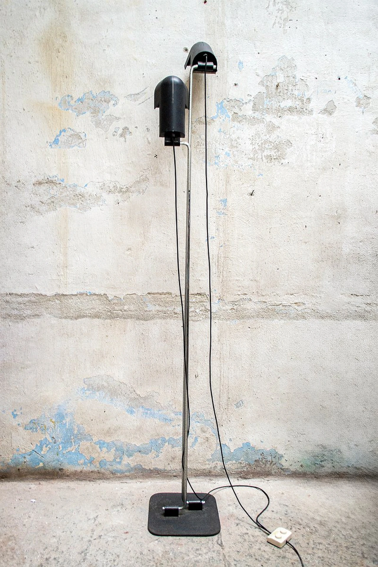 Pala floor lamp by Danilo and Corrado Aroldi for Luci, 1970s 1