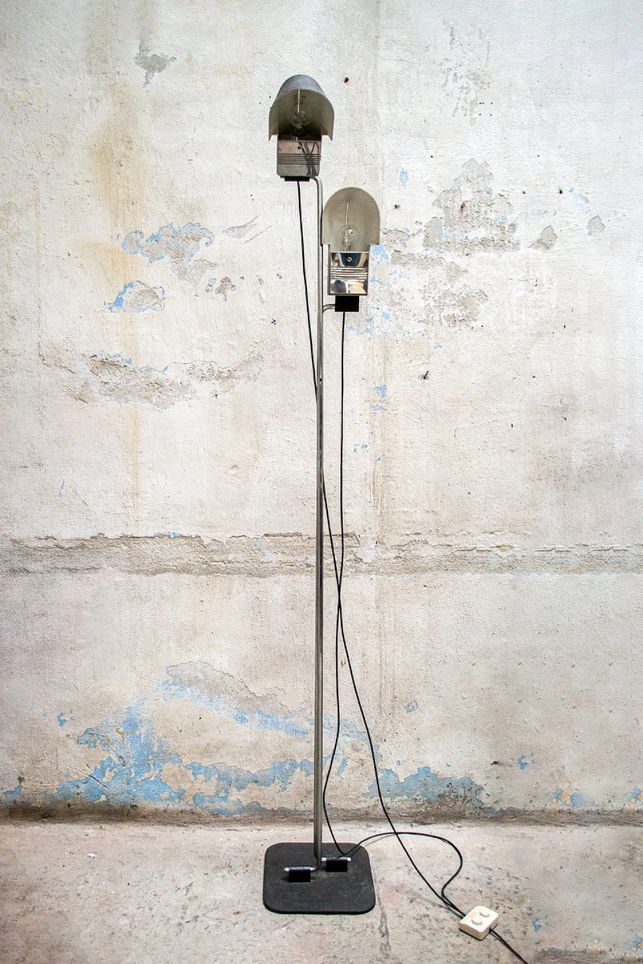 Pala floor lamp by Danilo and Corrado Aroldi for Luci, 1970s 2