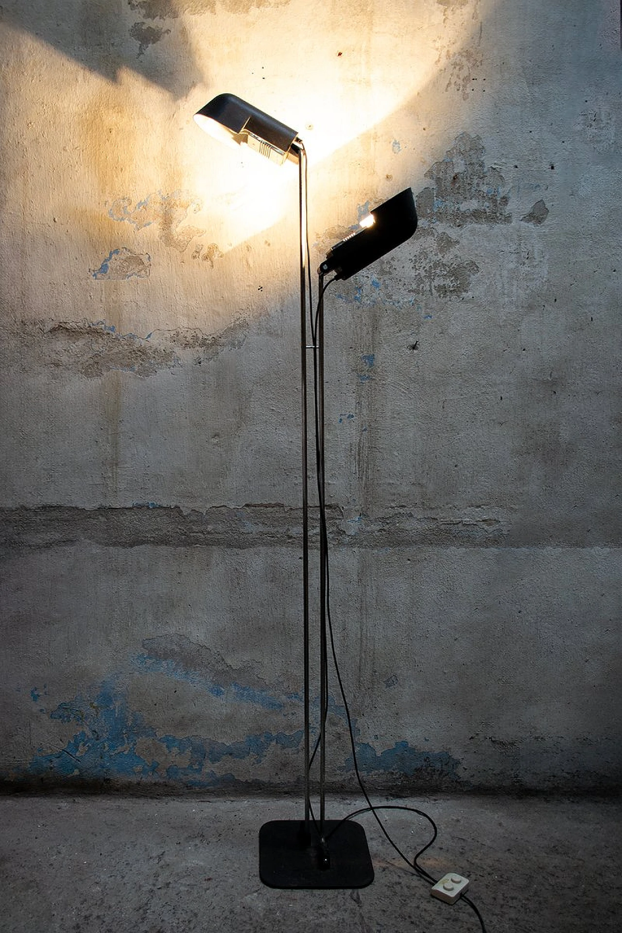 Pala floor lamp by Danilo and Corrado Aroldi for Luci, 1970s 3