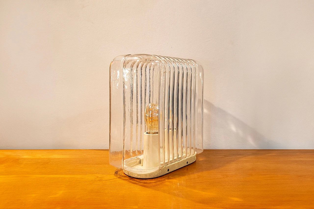 Lari table lamp by Angelo Mangiarotti for Artemide, 1960s 1