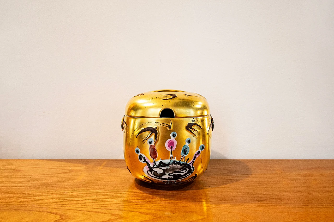 Suomi ice bucket by Salvador Dali & Timo Sarpaneva, 1970s 1