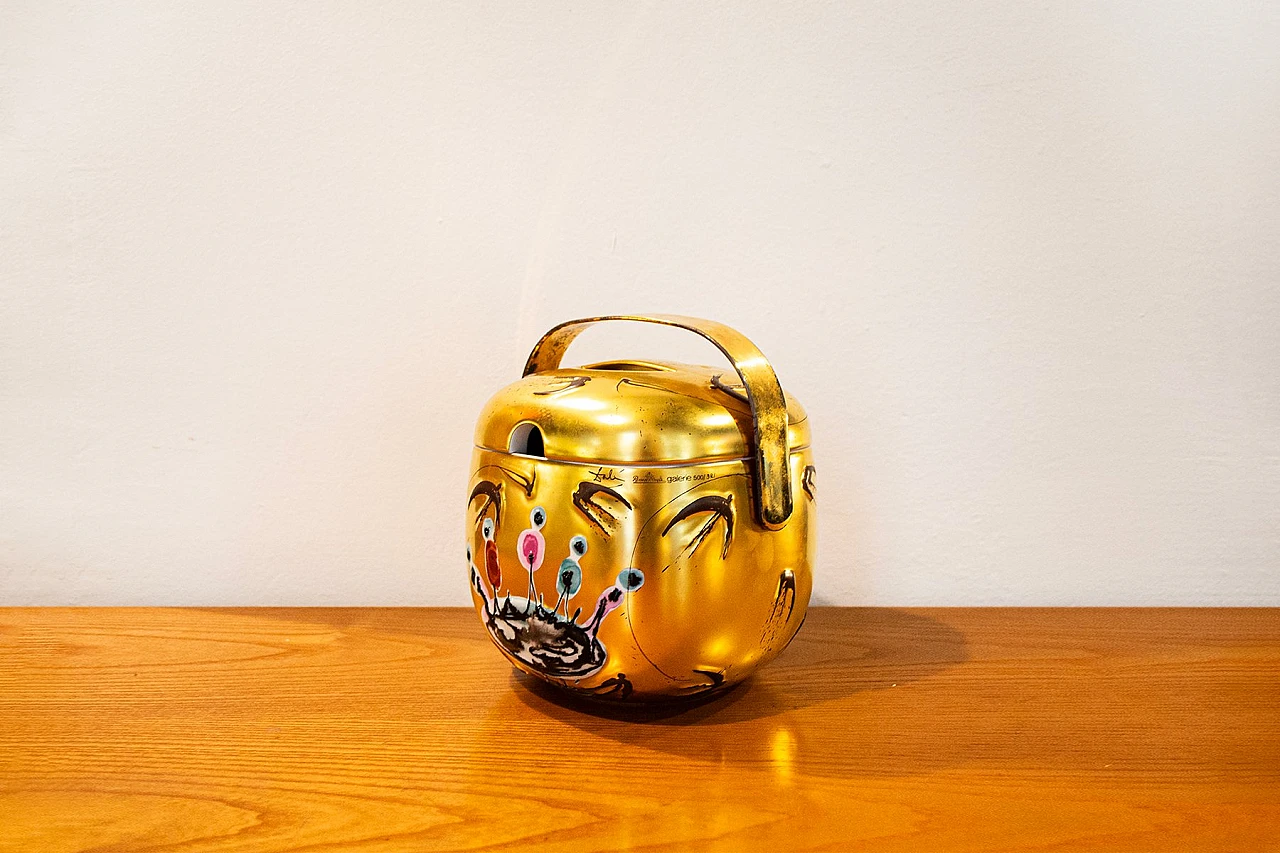 Suomi ice bucket by Salvador Dali & Timo Sarpaneva, 1970s 2