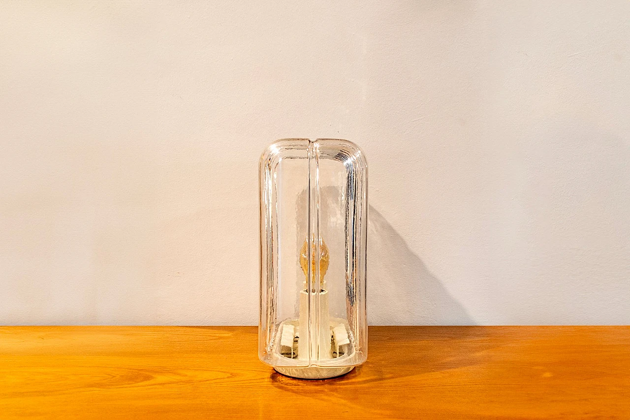 Lari table lamp by Angelo Mangiarotti for Artemide, 1960s 3