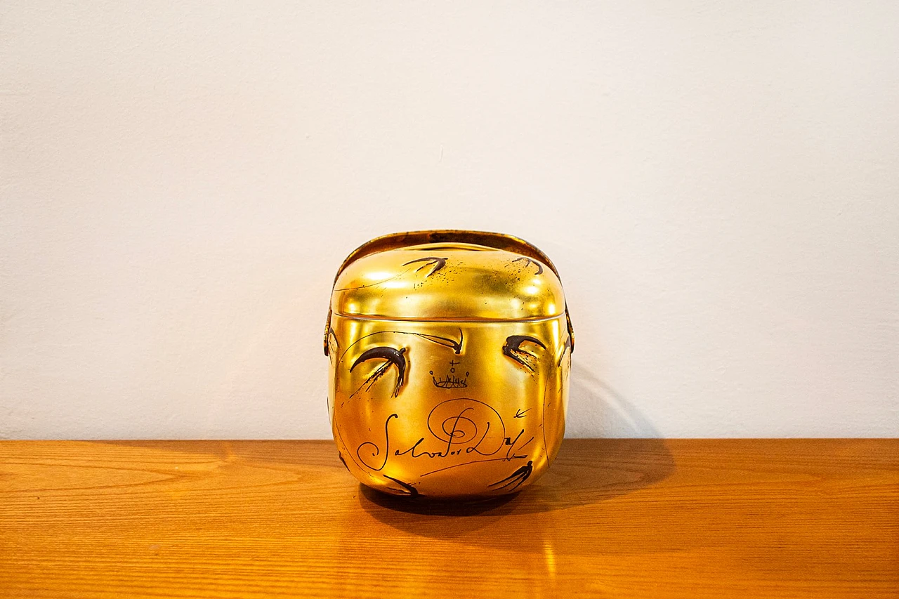 Suomi ice bucket by Salvador Dali & Timo Sarpaneva, 1970s 3