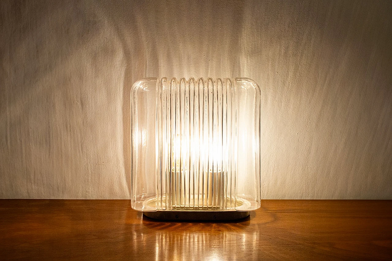 Lari table lamp by Angelo Mangiarotti for Artemide, 1960s 4