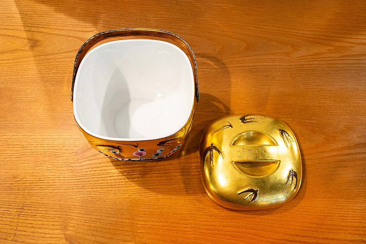 Suomi ice bucket by Salvador Dali & Timo Sarpaneva, 1970s 4