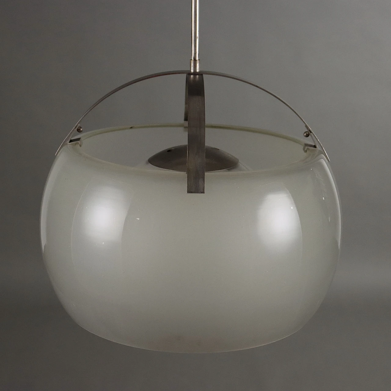 Omega chandelier by Vico Magistretti for Artemide, 1960s 7