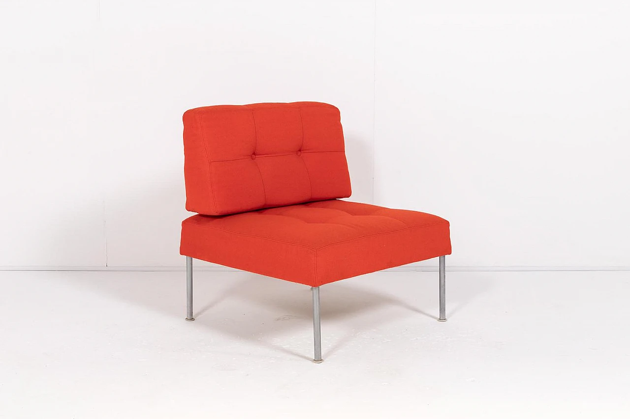 Pair of Revolt armchairs by Poul Cadovius for France & Son, 1960s 4