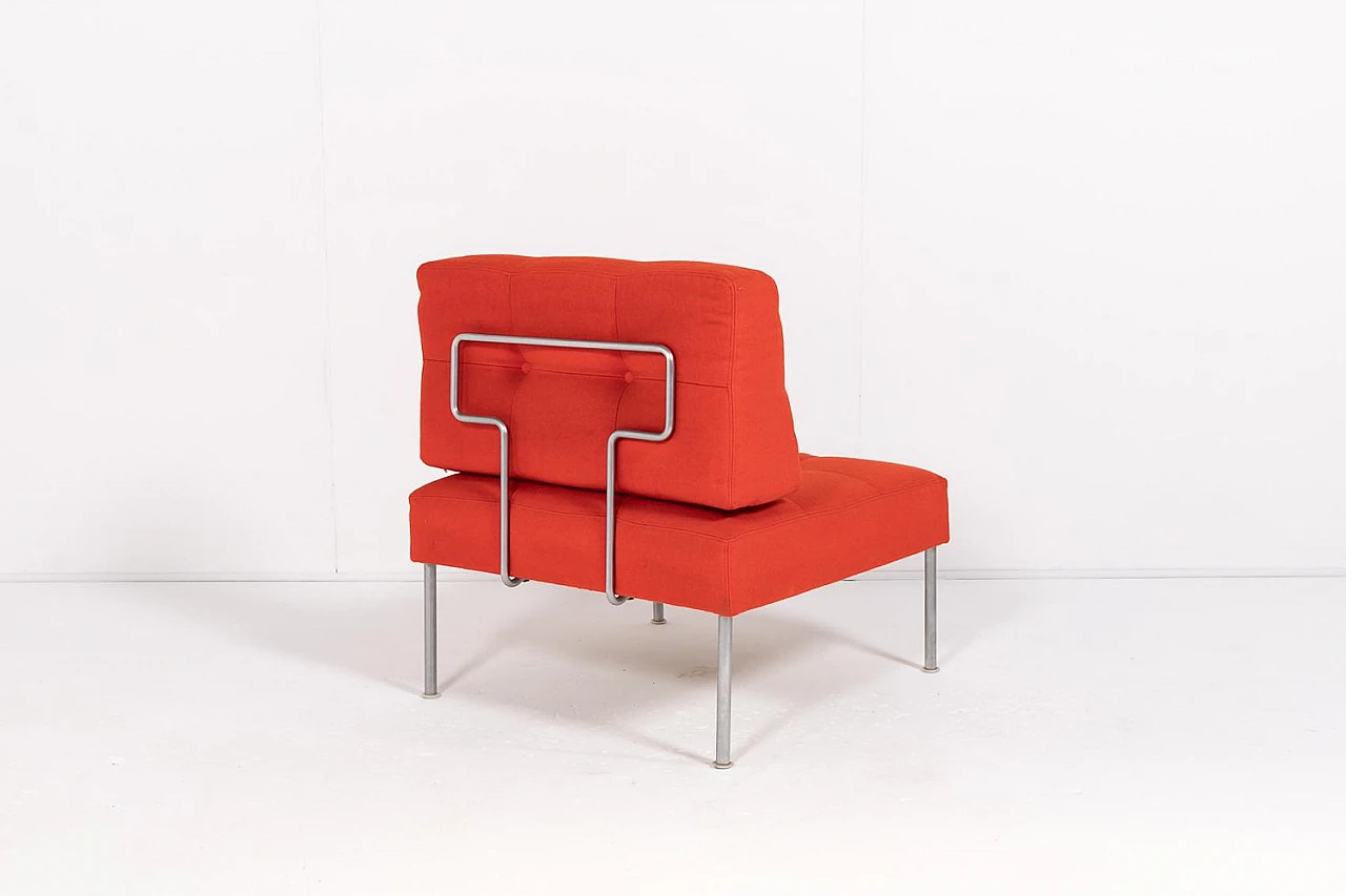 Pair of Revolt armchairs by Poul Cadovius for France & Son, 1960s 7