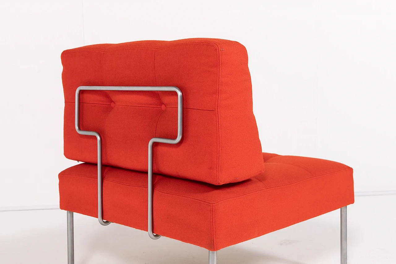 Pair of Revolt armchairs by Poul Cadovius for France & Son, 1960s 9