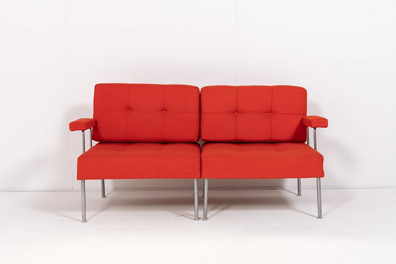 Pair of Revolt armchairs by Poul Cadovius for France & Son, 1960s 12