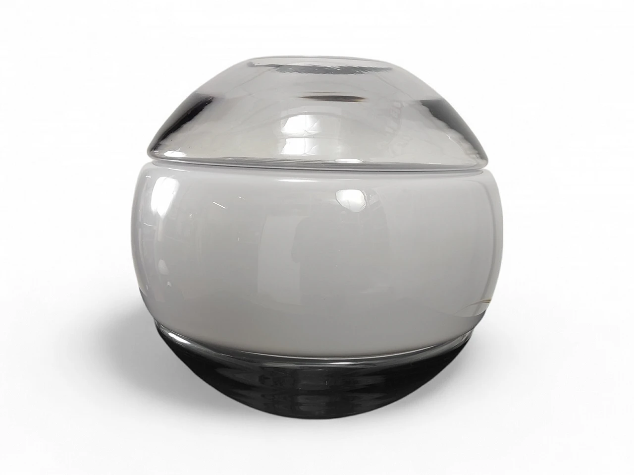 Glass sphere table lamp, 1960s 2