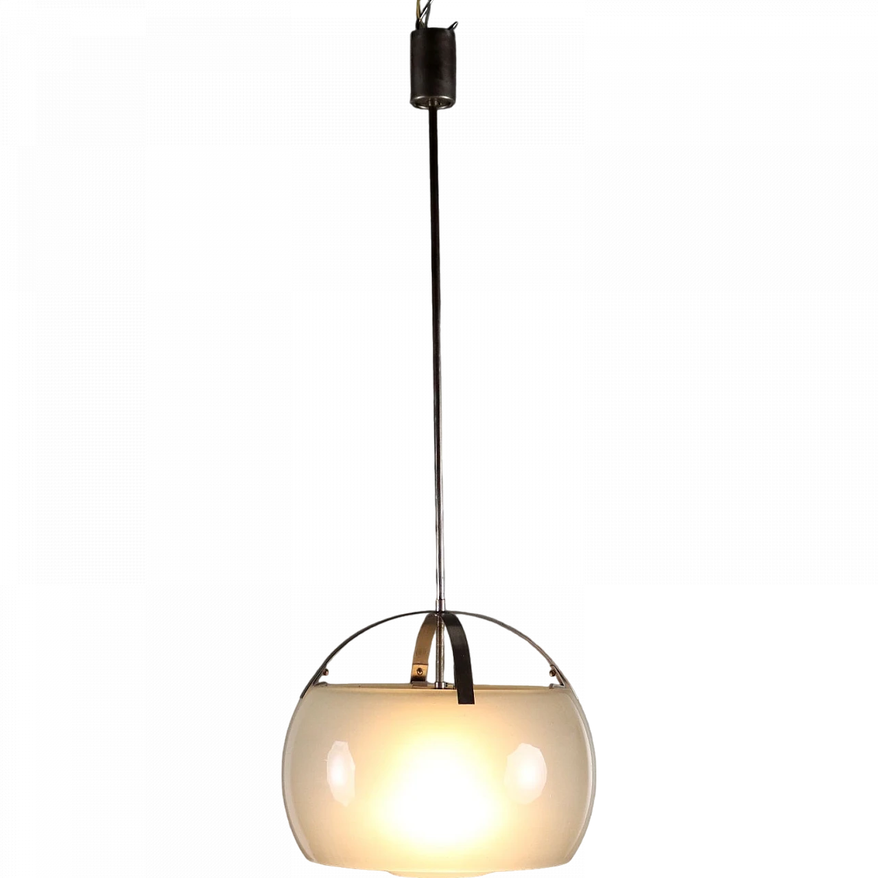 Omega chandelier by Vico Magistretti for Artemide, 1960s 9