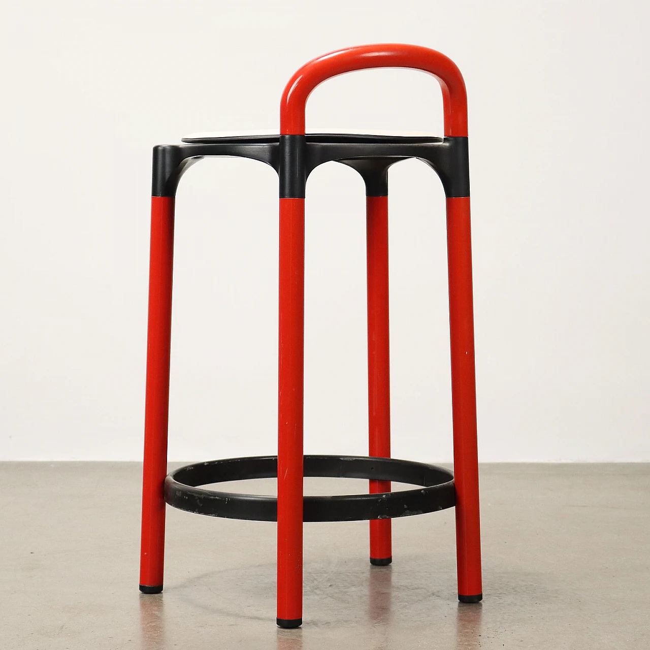 Stool by Anna Castelli Ferrieri for Kartell, 1980s 8