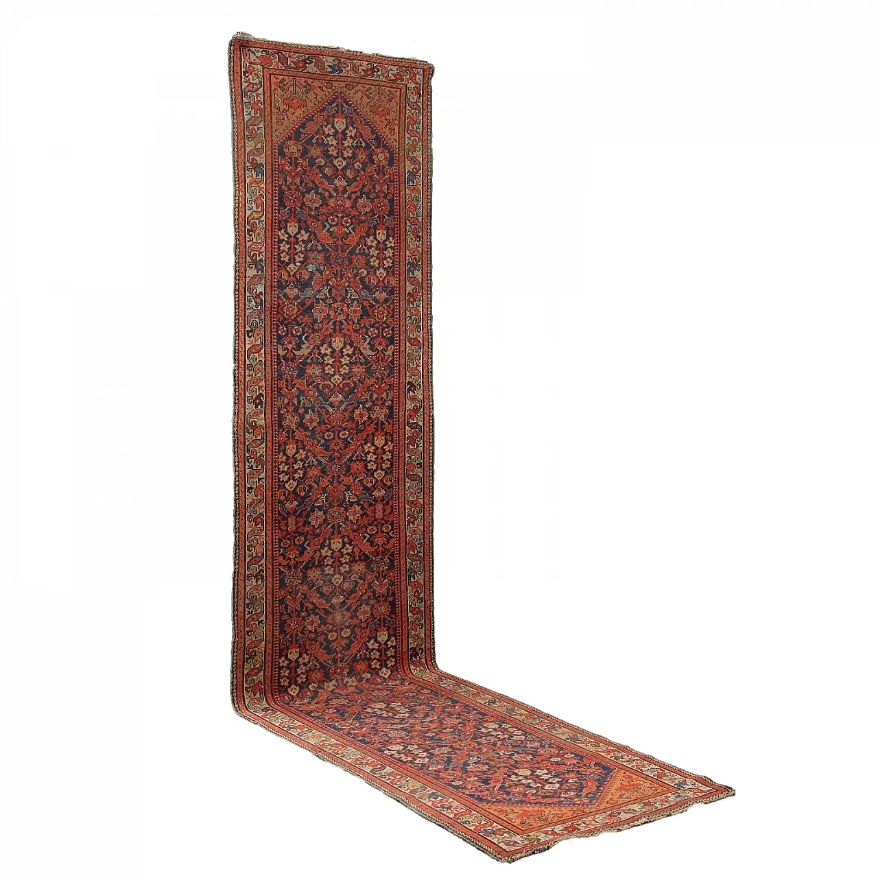 Malayer Iranian cotton and wool carpet 1