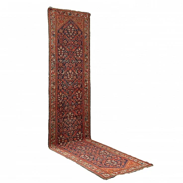 Malayer Iranian cotton and wool carpet