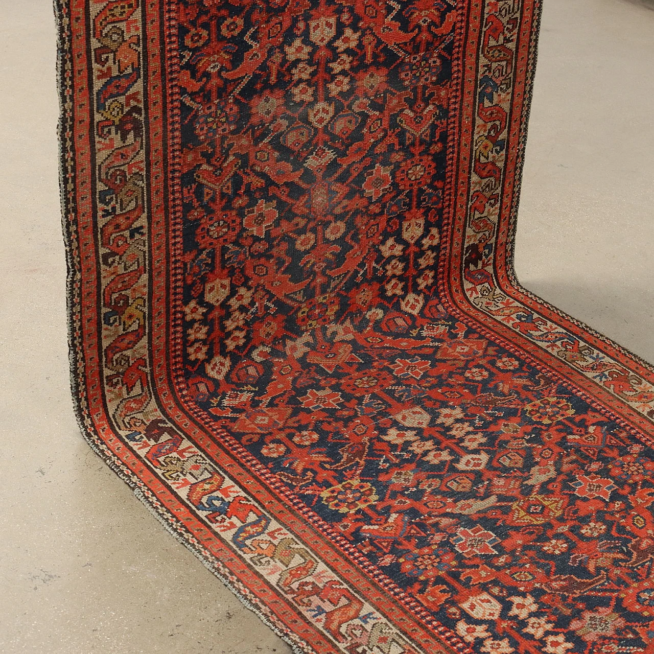 Malayer Iranian cotton and wool carpet 3