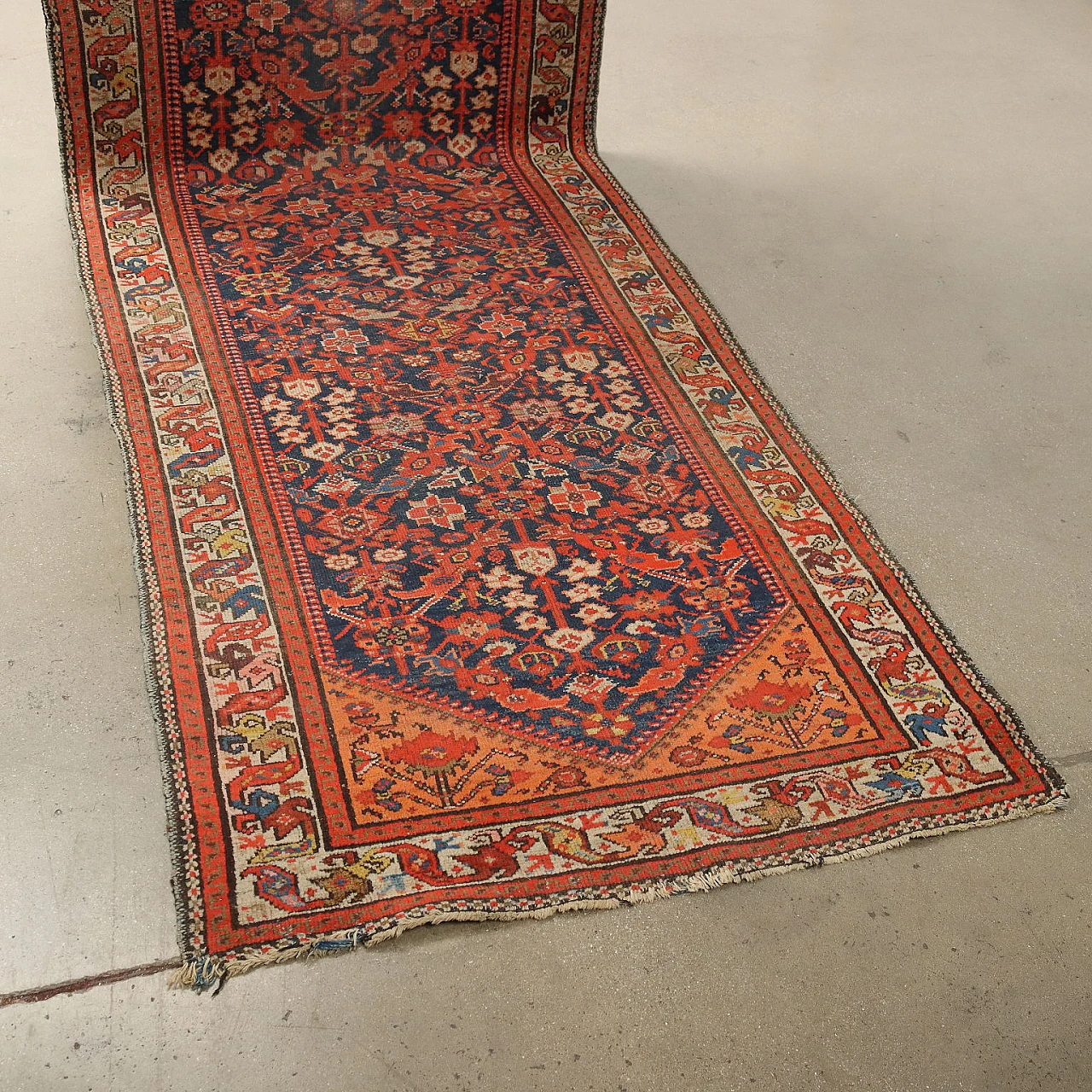 Malayer Iranian cotton and wool carpet 4