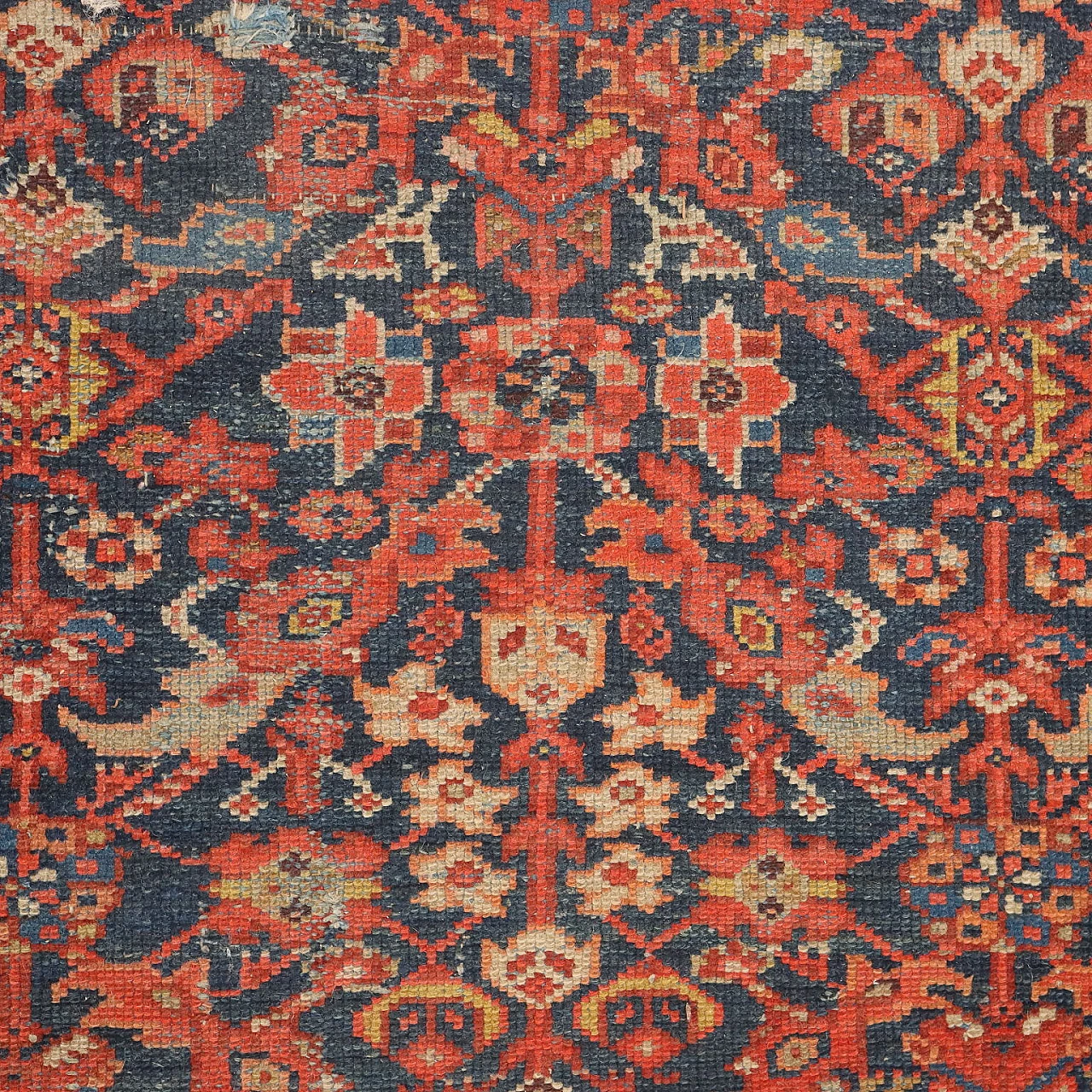 Malayer Iranian cotton and wool carpet 5