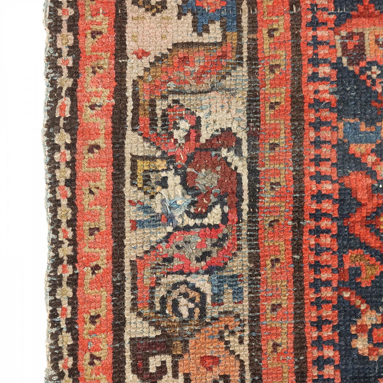 Malayer Iranian cotton and wool carpet 7