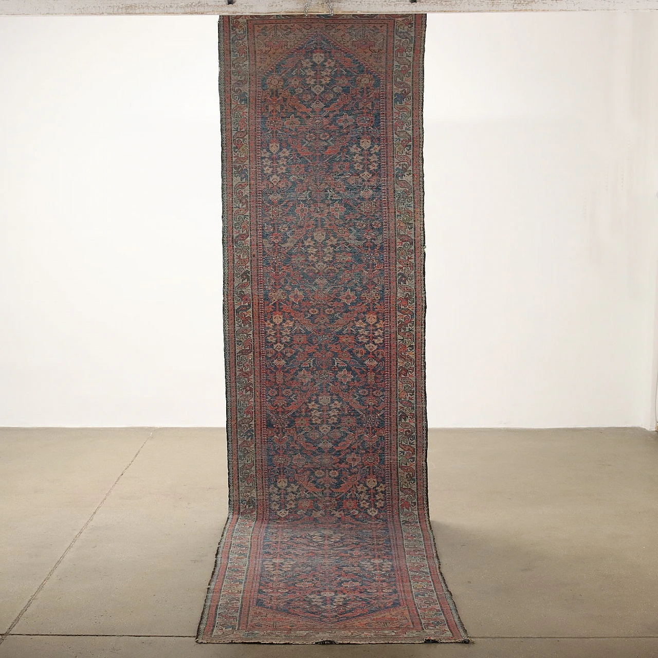 Malayer Iranian cotton and wool carpet 8