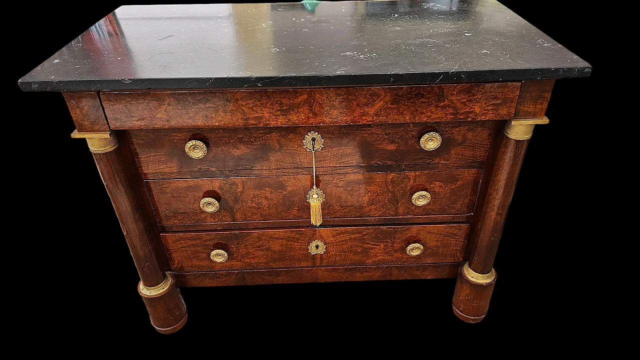 Empire chest of drawers 1