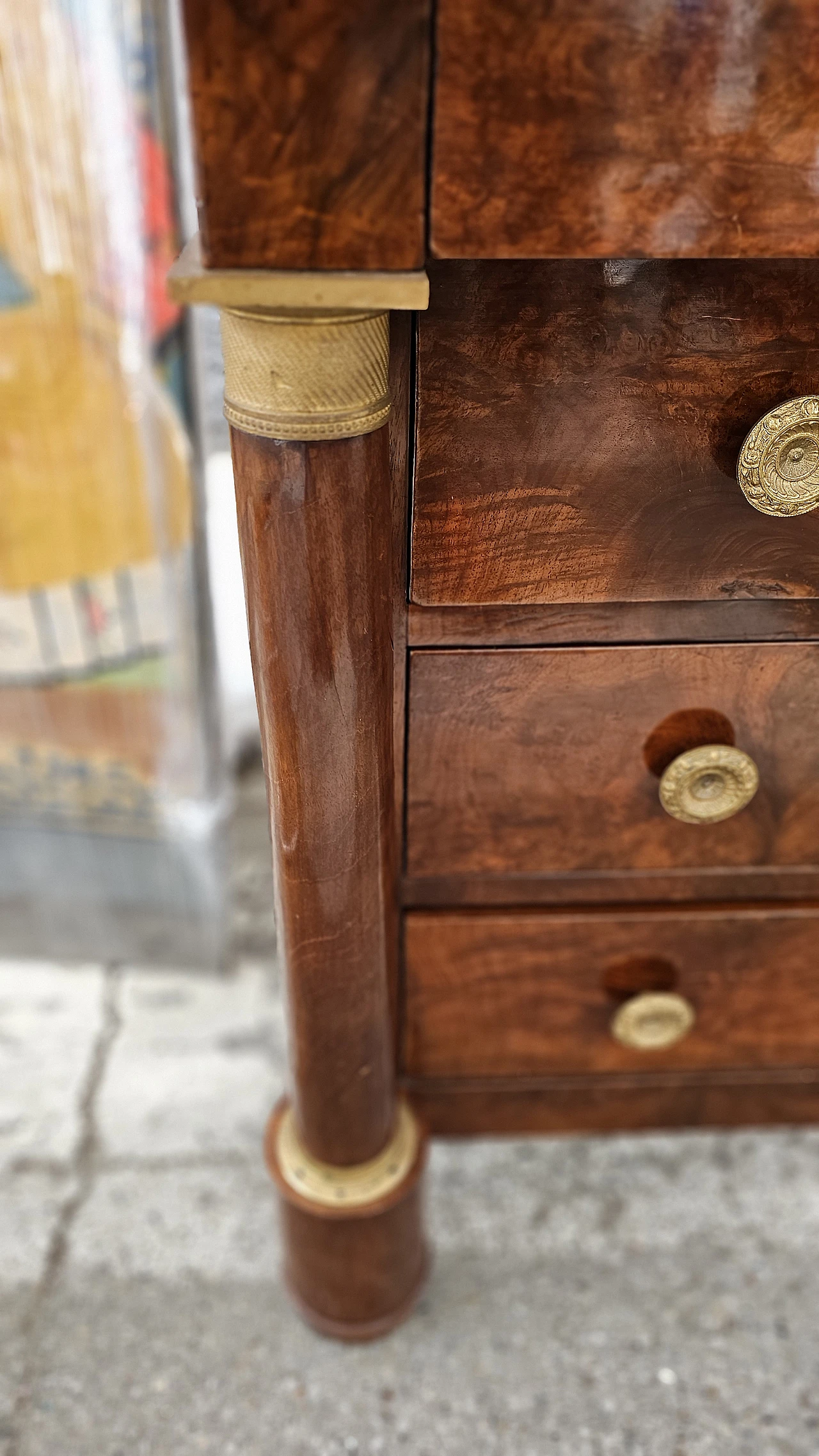 Empire chest of drawers 2