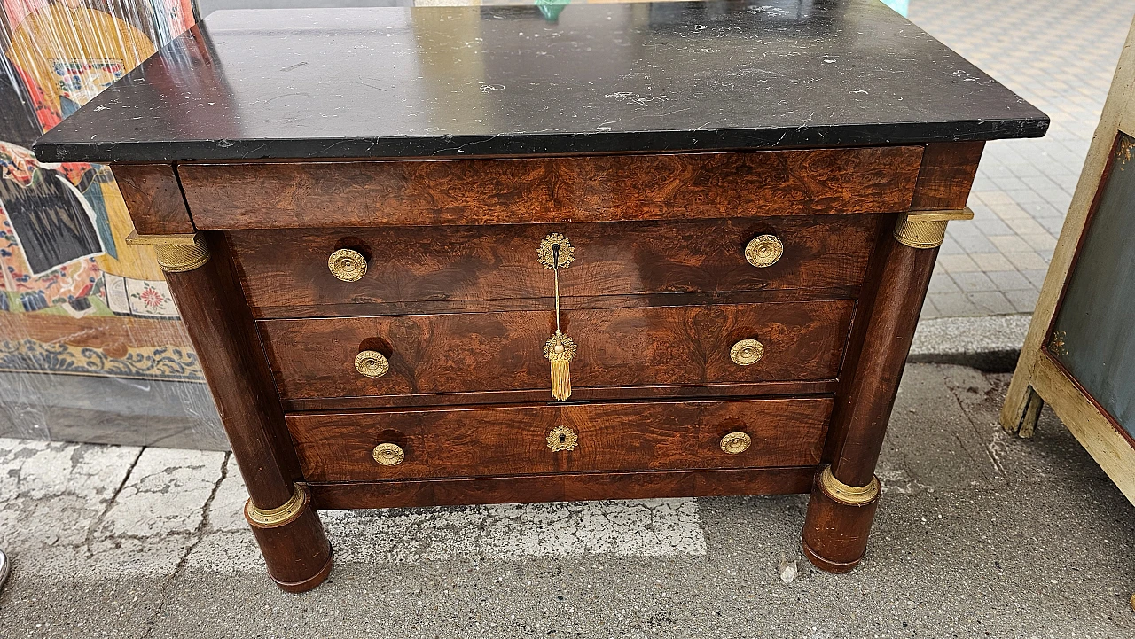 Empire chest of drawers 4