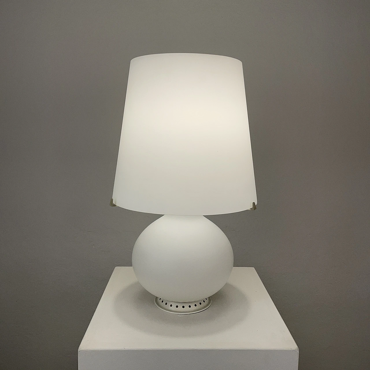 Lampada 1853 di Max Ingrand per Fontana Arte, anni '70 5