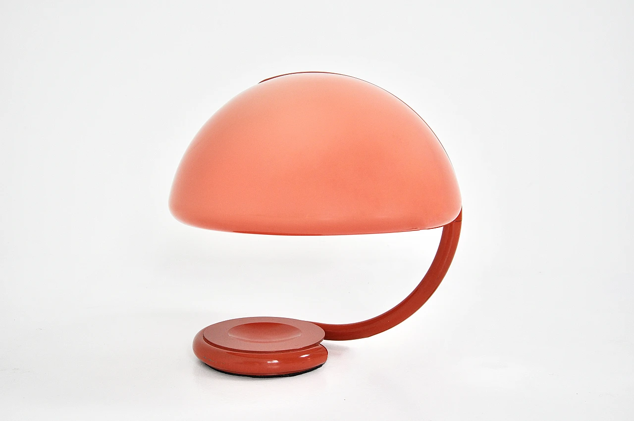 Serpente Table Lamp by Elio Martinelli for Martinelli Luce, 1960s 1