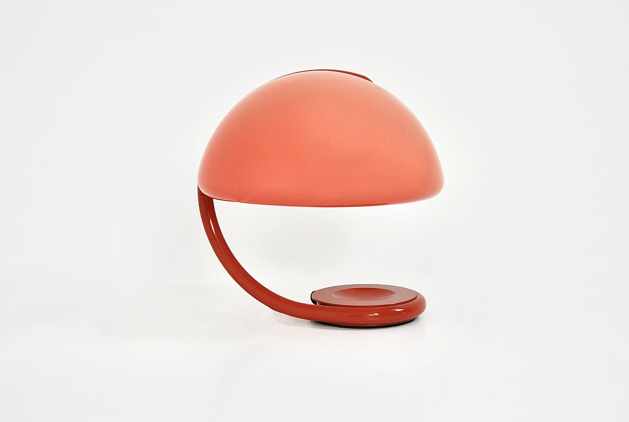 Serpente Table Lamp by Elio Martinelli for Martinelli Luce, 1960s 3