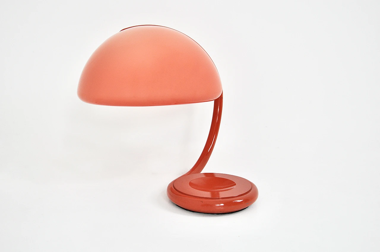 Serpente Table Lamp by Elio Martinelli for Martinelli Luce, 1960s 7