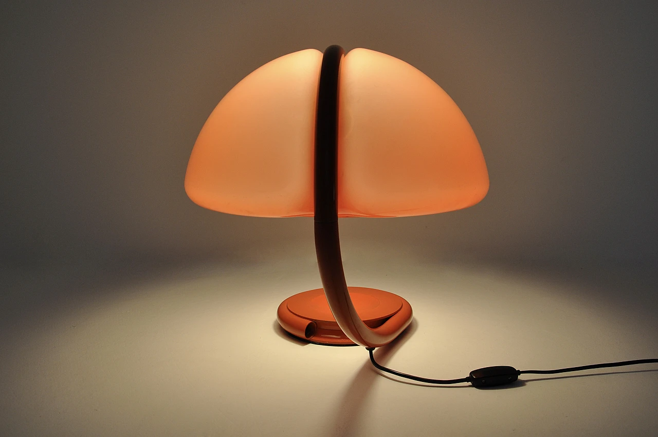 Serpente Table Lamp by Elio Martinelli for Martinelli Luce, 1960s 11