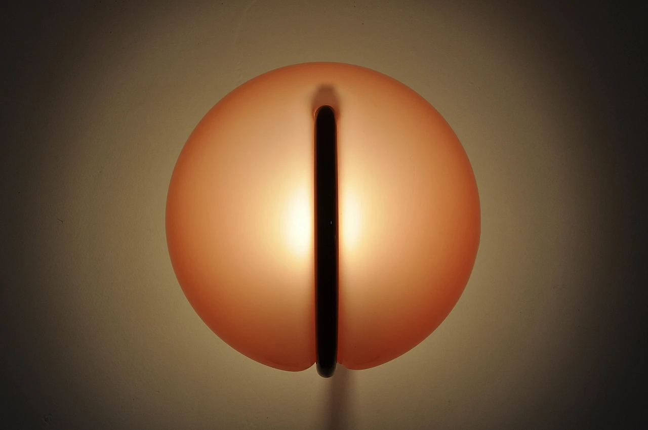 Serpente Table Lamp by Elio Martinelli for Martinelli Luce, 1960s 13