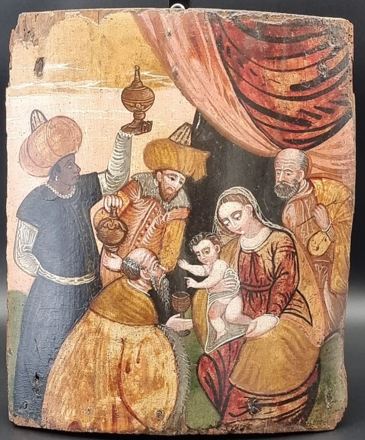 Adoration of the Magi veneto-cretian, XVII century 1