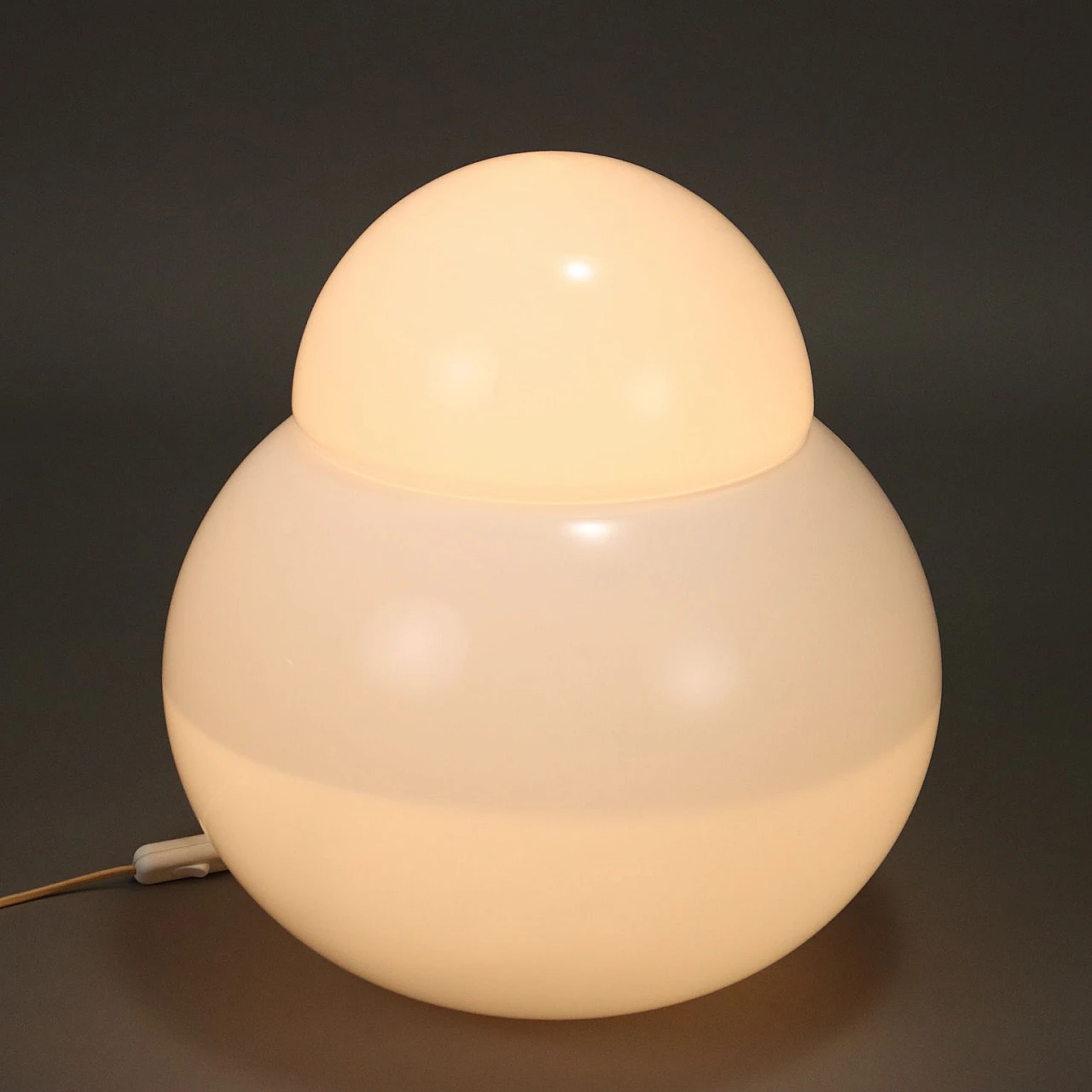 Daruma table lamp by Sergio Asti for Candle, 1970s 1