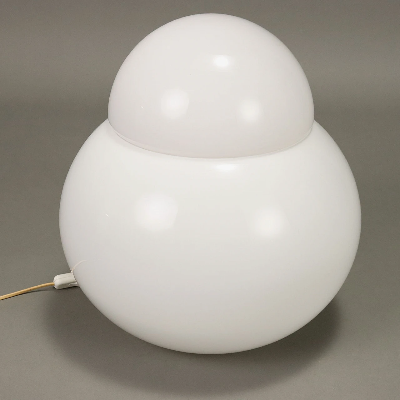 Daruma table lamp by Sergio Asti for Candle, 1970s 3