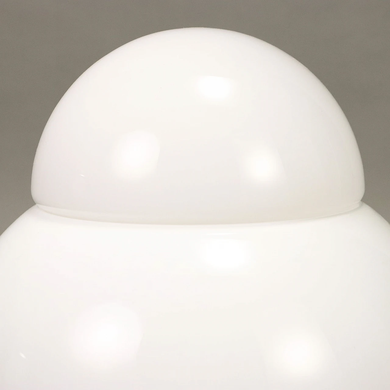 Daruma table lamp by Sergio Asti for Candle, 1970s 4