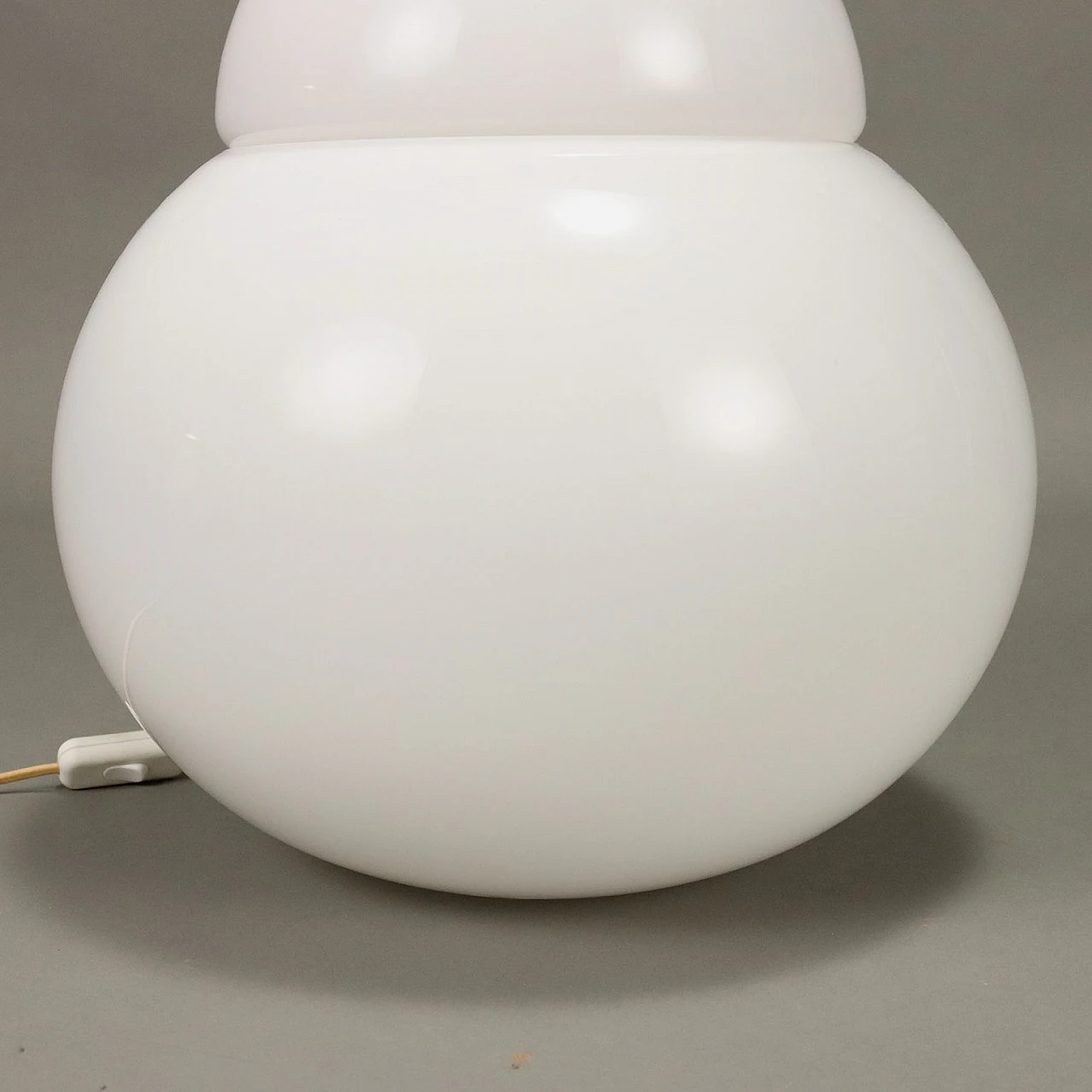 Daruma table lamp by Sergio Asti for Candle, 1970s 5