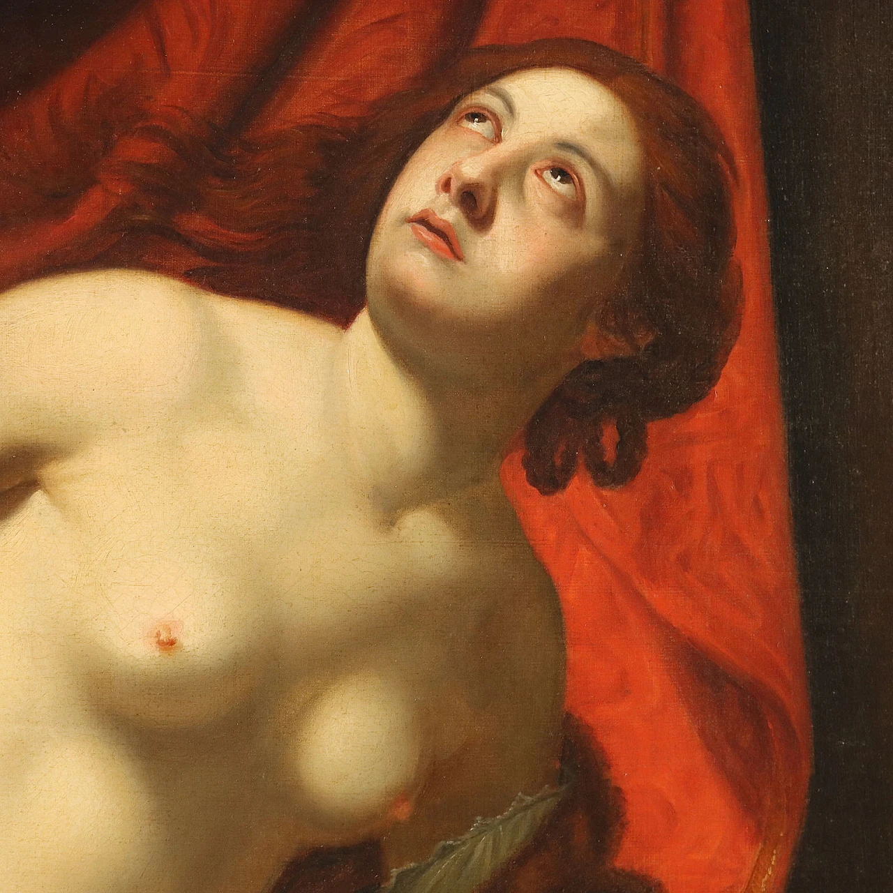 The Suicide of Lucretia, oil on canvas, 19th century 3