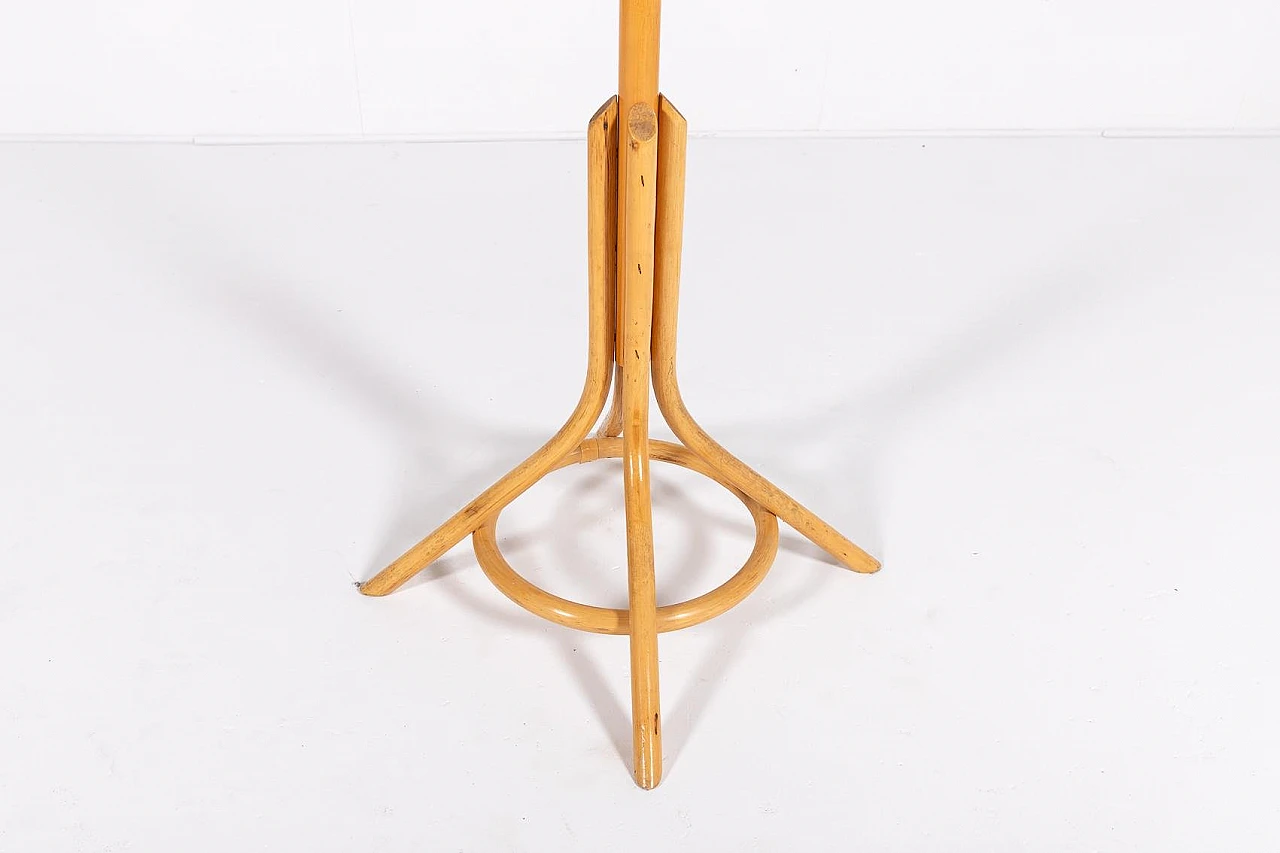 Bamboo cane coat stand, 1980s 5