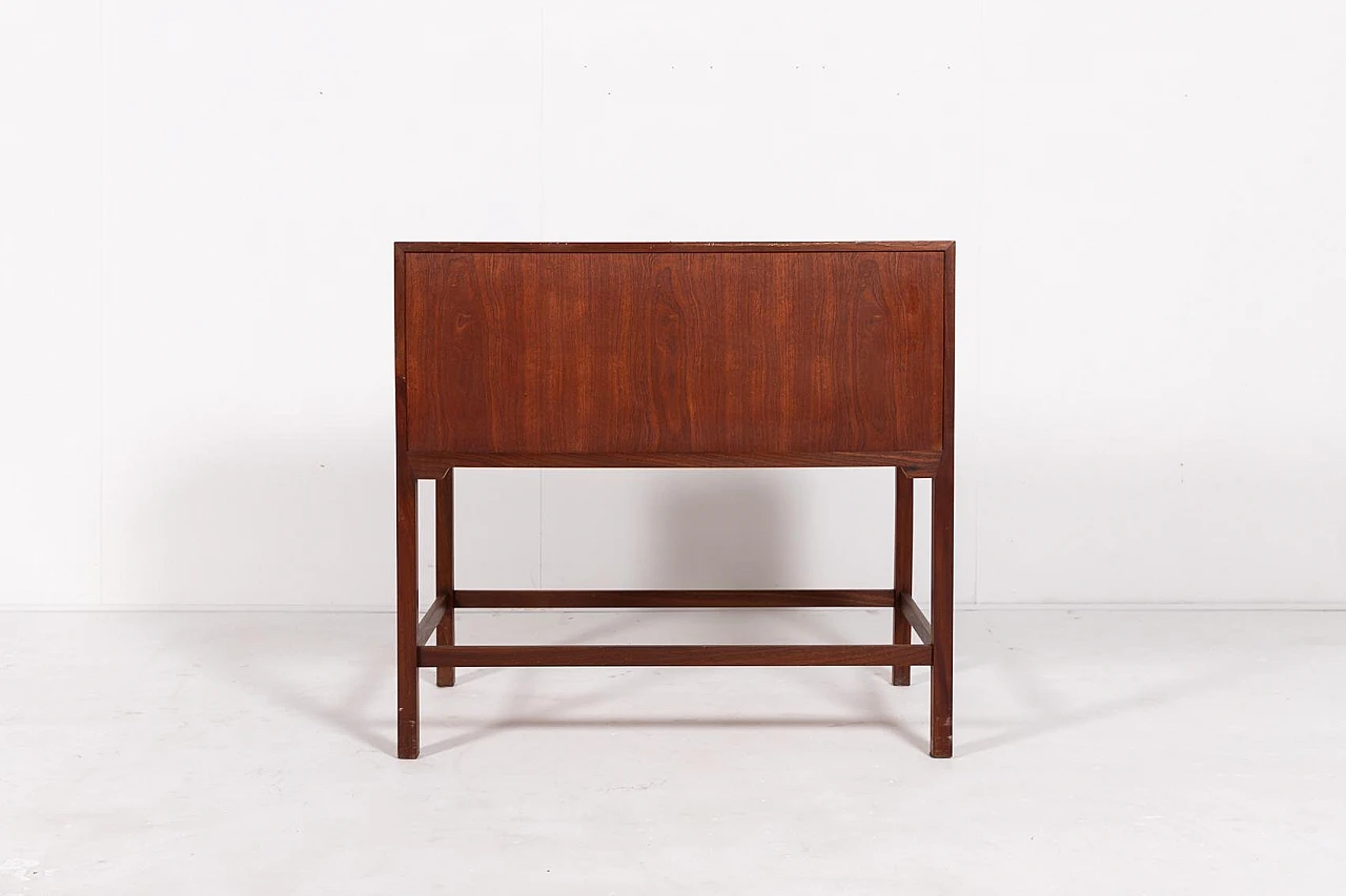 Scrivania Mid-Century in teak di Illums Bolighus, anni '50 12