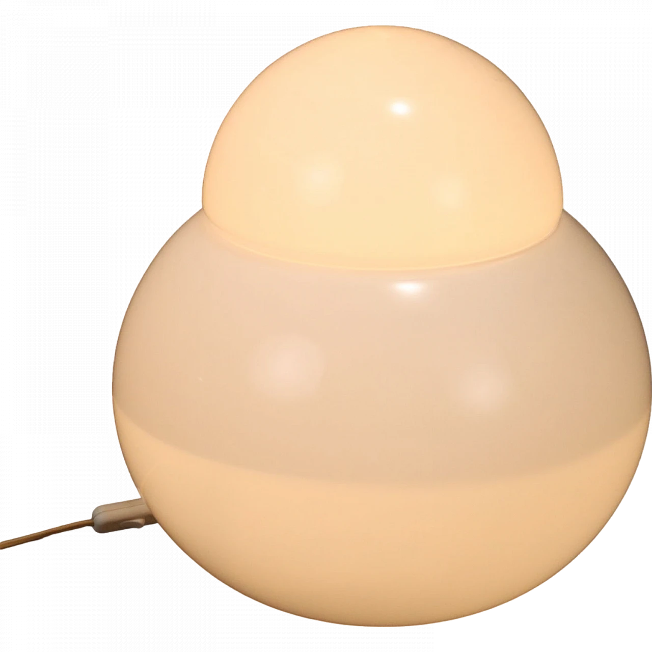 Daruma table lamp by Sergio Asti for Candle, 1970s 8